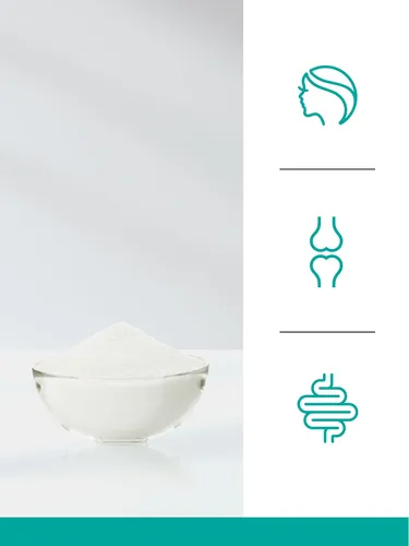 Proteína De Colágeno En Polvo Horbäach Multi 473 Ml Tipo I,
