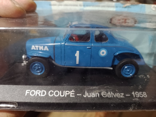 Colección Tc, Num 2, Ford Coupé, Juan Galvez