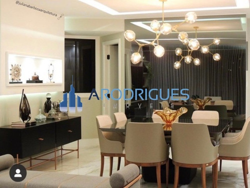 Imagem 4 de 17 de Excelente Apartamento À Venda Na Mansão Richard Strauss - Pituba, 4/4 Sendo 2 Suítes, Amplo, Reformado E Decorado - Imperdível Oportunidade !! - Ap00659