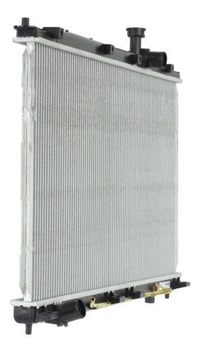 Radiador De Agua Santa Fe 2.7 Com Ar 2006 2007 A 2009 Mahle