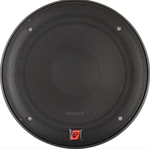 Set De Medios Cerwin Vega Xed650c+amplificador