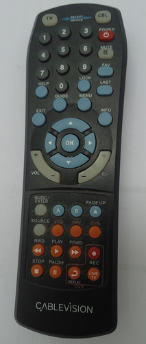 Control Remoto Cablevision