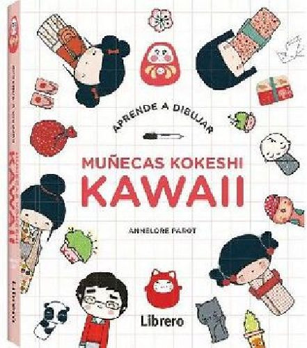 Muecas Kokeshi Kawaii -aprende A Dibujar-