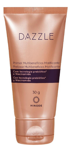 Primer MultibenefĂcios Matificante Dazzle Hinode 30g