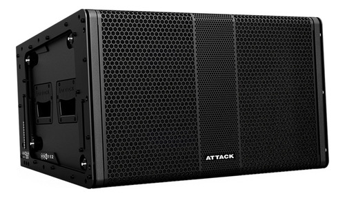 Caixa De Som Amplificada 12 Polegadas Attack Vsl112 2100w