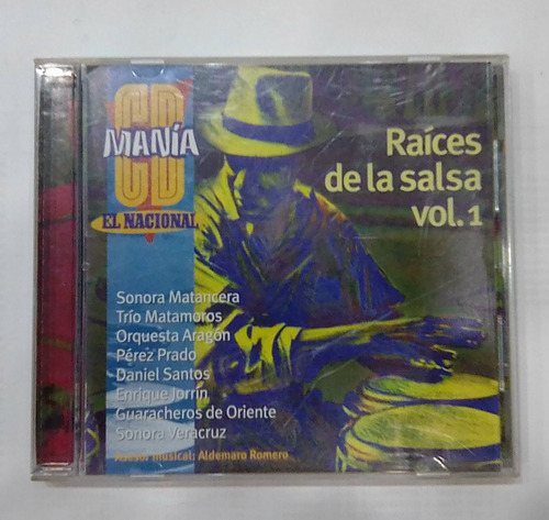 Raíces De La Salsa. Vol. 1. Cd Original Usado. Qqb.