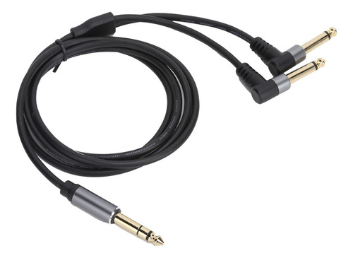 Cable Adaptador Estéreo De 1,5 M/4,9 Pies Y 6,35 Mm A Mono D