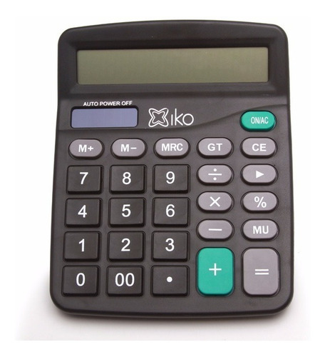 Imagen 7 de 7 de Calculadora Electronica Auto Apagado 12 Digitos Grandes.