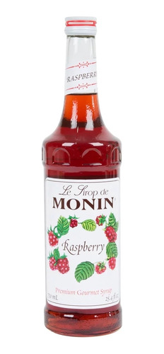 Syrup Monin Cocktail Sabor Frambuesa Raspberry Franbues750ml
