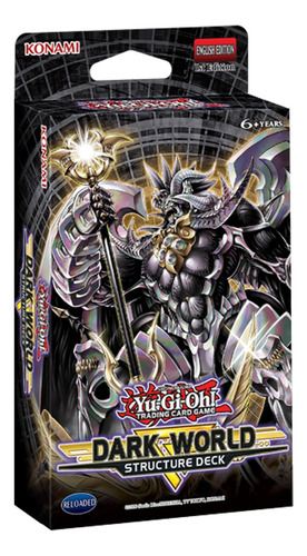 Yu Gi Oh! - Dark World Structure Deck - Idioma Inglés