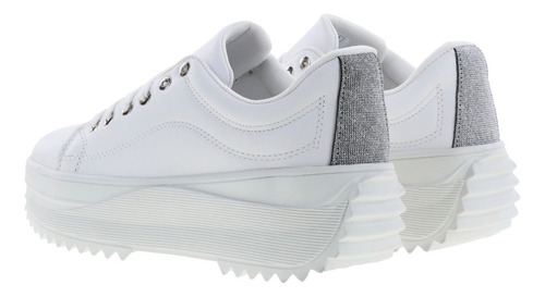 Imagen 4 de 4 de Tenis Mujer Casuales De Moda Plataforma Chunky