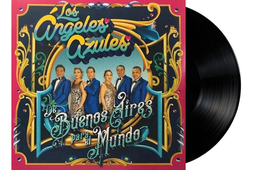 Los Angeles Azules De Buenos Aires Para El Mundo - Lp Vinyl