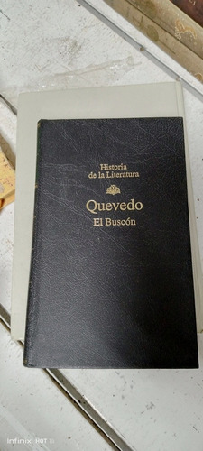 Libro El Buscón. Quevedo