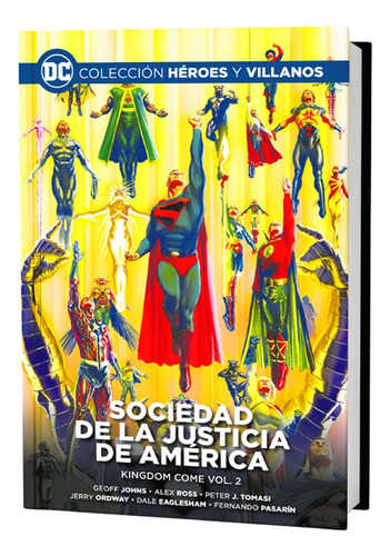 Sociedad De La Justicia De América Kingdom Come Vol.2
