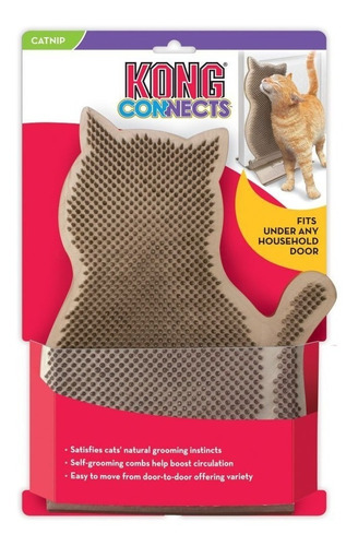 Kong Connects Kitty Comber Rascador Gato