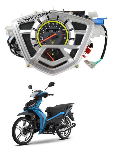 Velocimetro Para Moto Italika Boxter Rt2 150r 12v   +calidad
