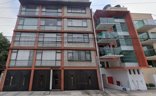 Departamento En Venta Palenque 116 Narvarte Oriente Cdmx Remate Bancario Goch*