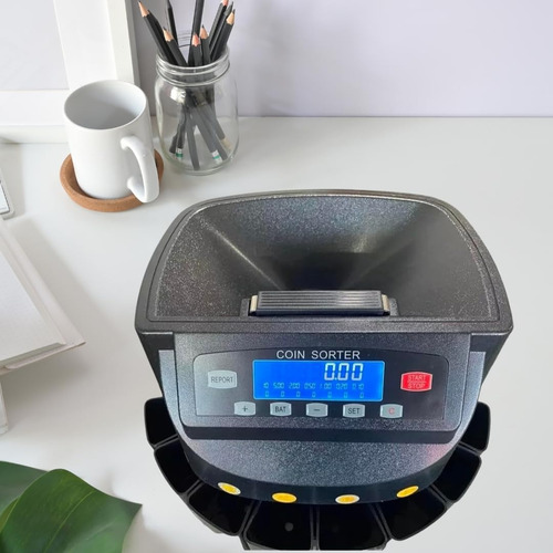 Contador De Monedas Con Pantalla Led 7 Dígitos