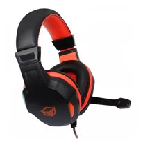 Comprar Auriculares Gamer Con Micrófono Meetion HP110 Gaming Stereo Headset para Pc, Laptop, Tablet, Smartphone, Play Station & Xbox. 3D surround CVC Noise Cancelation. Incluye Splitter Jack 3.5mm.