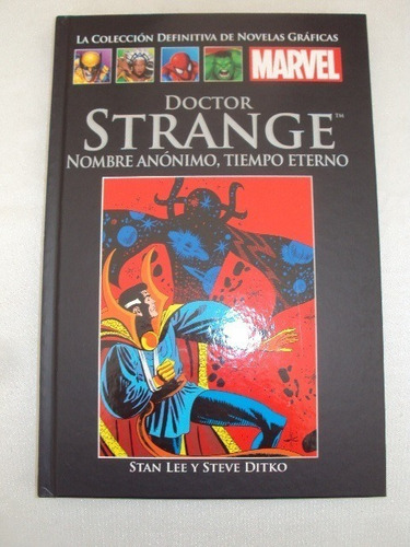 Doctor Strange Nombre Anonimo, Tiempo Eterno Salvat # Iii