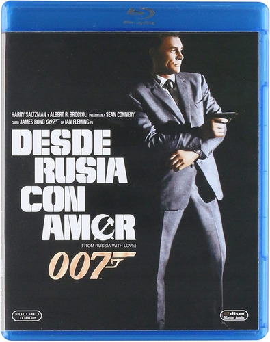 007 Desde Rusia Con Amor | Blu Ray Sean Connery Nuevo