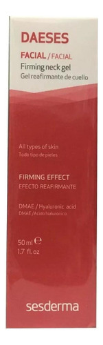 Daeses Firmeza Do Pescoço Gel 50ml - Sesderma