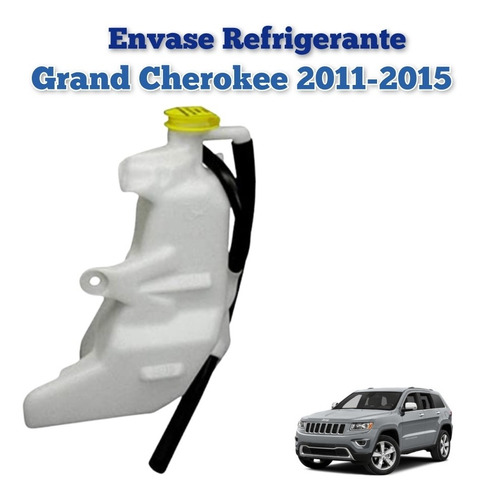 Envase Refrigerante Grand Cherokee 4g 2011 2012 2013 2014 15