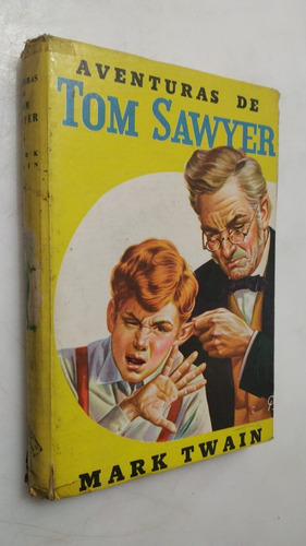 Aventuras De Tom Sawyer Mark Twain Colección Robin Hood