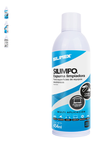 Espuma Limpiadora De Cubiertas Silimpo Silimex Silimpo