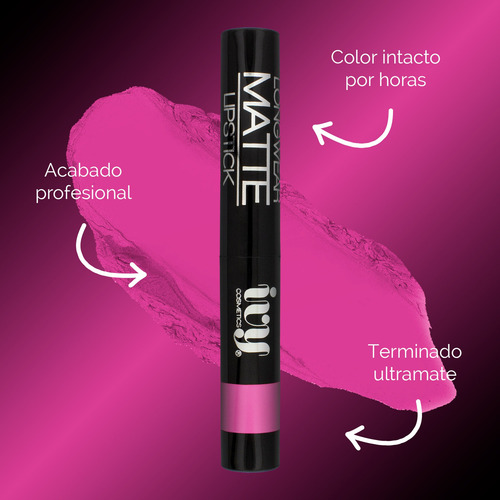 Labial Longwear Matte Lipstick Ivy Razzle Dazzle