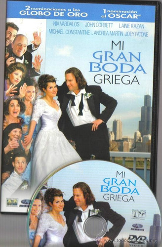 Dvd Mi Gran Boda Griega