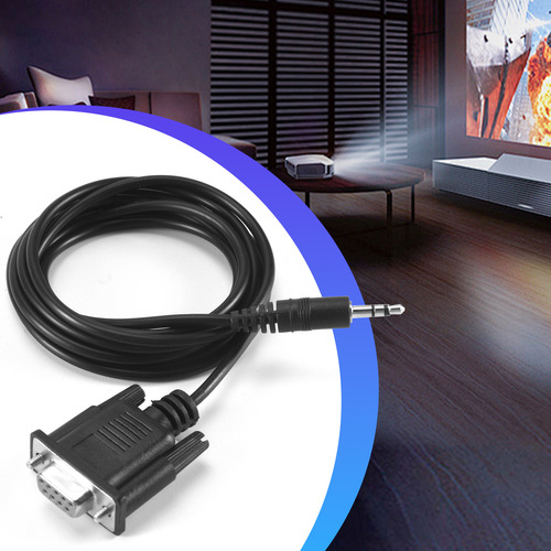 Cable Db9 Vga Hembra De 9 Pines, Db 9 Hembra A Trs De 3,5 Mm