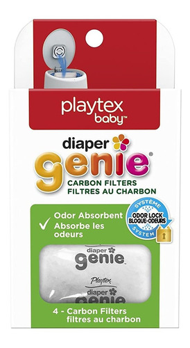 Diaper Genie Carbon Filter, Ideal Para Usar Con Diaper ...
