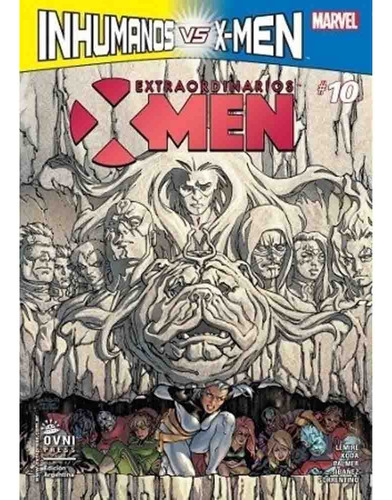 Extraordinarios X-men 10 (r) - Humberto Ramos