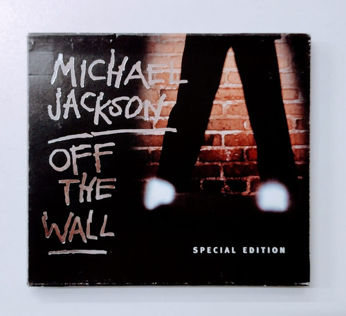 Cd Michael Jackson Off The Wall Edição Especial Com Luva
