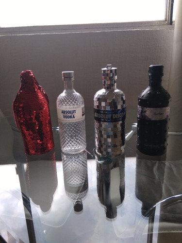 Fundas Y Frascos Absolut Coleccionables