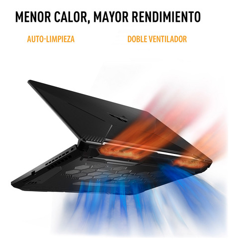 Laptop Gamer Asus Tuf F15 Core I5 11 Generación 512gb Ssd 8g (Usado)