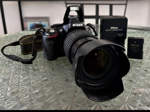 Cámara Nikon D5100 