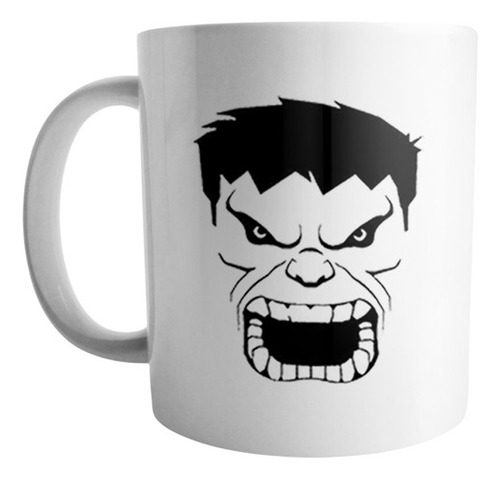 Mug Pocillo Hulk X3