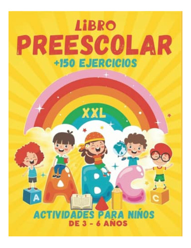 Libro : Libro Preescolar Xxl De Actividades Para Niños Y..