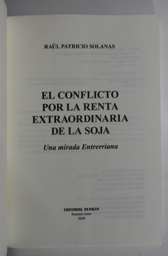 El Conflicto Por La Renta Extraordinaria De La Soja C250
