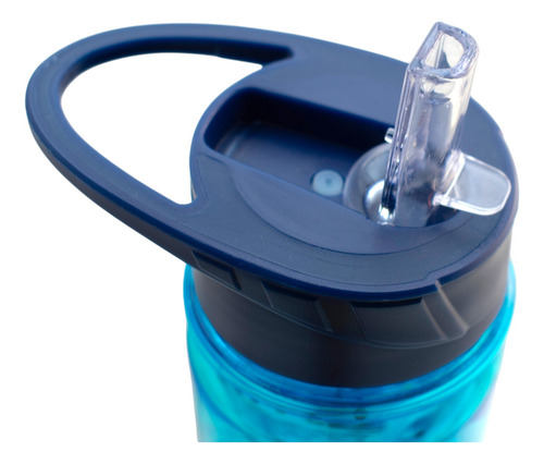 Botella Plástico Doble Pared Diamantina Stitch Live Action Color Lilo y Stitch Live Action