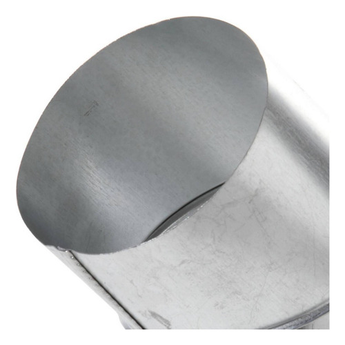 Codo Curva Galvanizado Medida 3 ½ Pulgadas X 45°