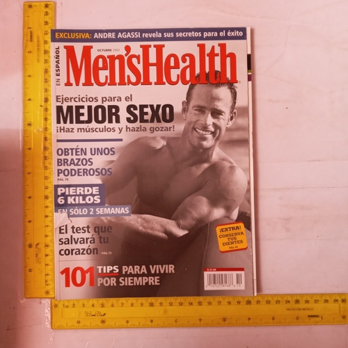 Revista Men's Health No10 Octubre 2003