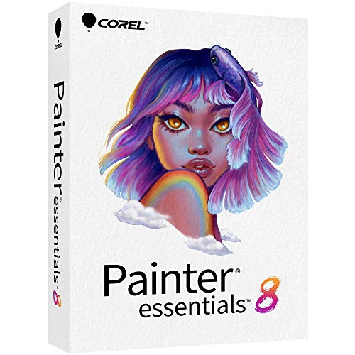 Corel Painter Essentials 8 | Software De Pintura Digital Par