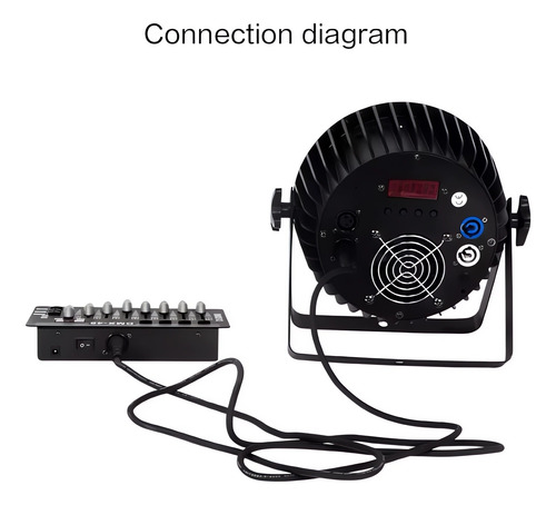 Controlador Dmx 12 Canales Luces Dj Consola -48