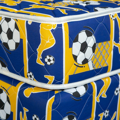 Sommier Y Colchón Maxiking Una Plaza Infantil Boca Boca