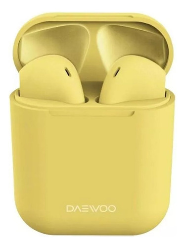 Auriculares Inalambricos Bluetooth Daewoo Con Manos Libres