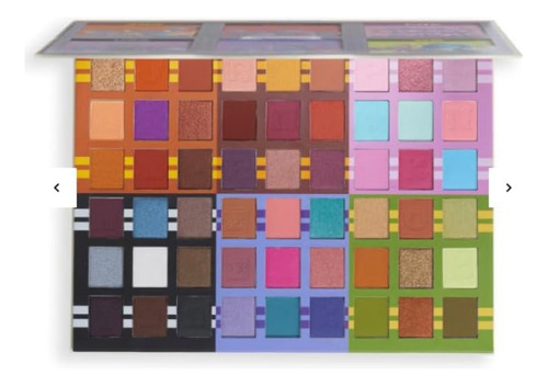 Paleta De Sombras Makeup Revolution London Monsters Univers Multicolor