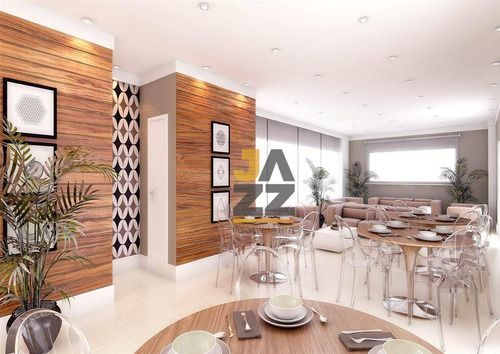 Imagem 7 de 15 de Apartamento Com 3 Dormitórios À Venda, 88 M² Por R$ 451.024,00 - Ocian - Praia Grande/sp - Ap7081